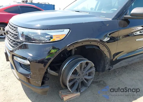 2023 Ford Explorer Xlt from USA, damaged, VIN 1FMSK8DH9PGB77483
